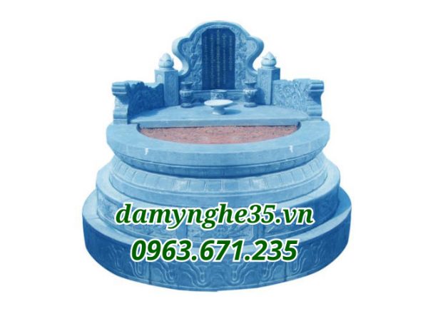 MỘ TRÒN ĐÁ M-12