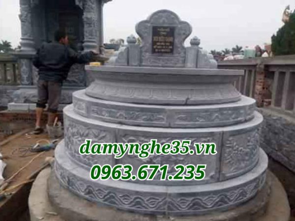 MỘ TRÒN ĐÁ M-14