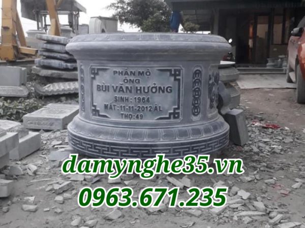 MỘ TRÒN ĐÁ M-15