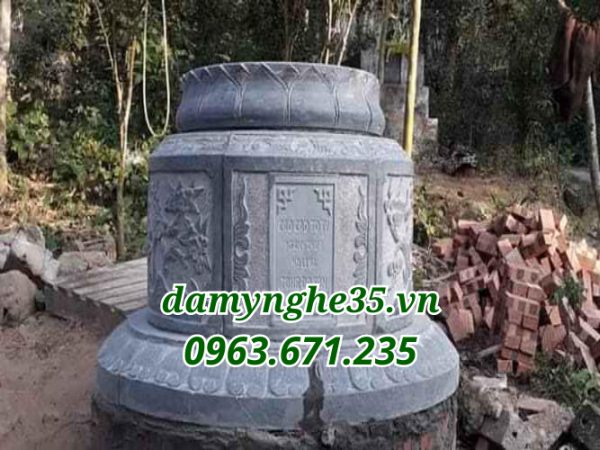 MỘ TRÒN ĐÁ M-17