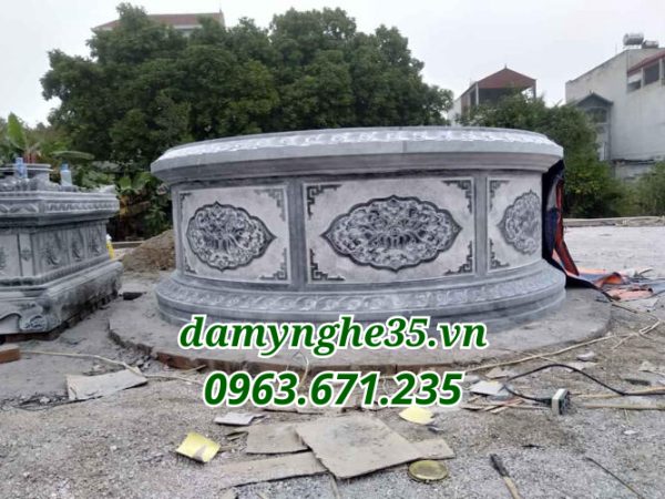 MỘ TRÒN ĐÁ M-18