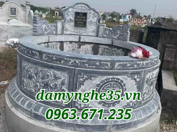 MỘ TRÒN ĐÁ M-19