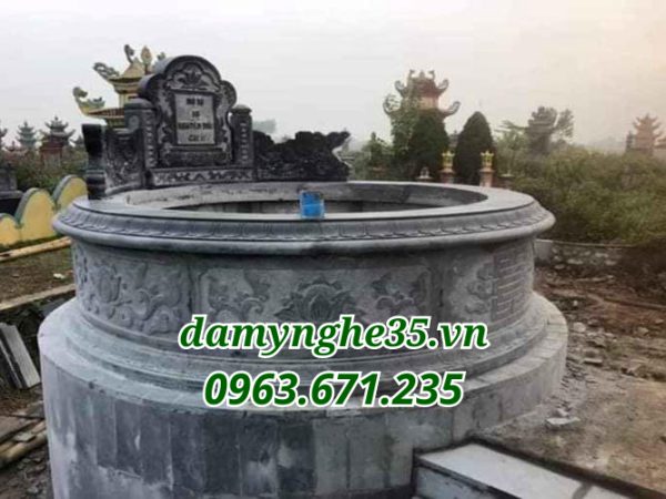 MỘ TRÒN ĐÁ M-02