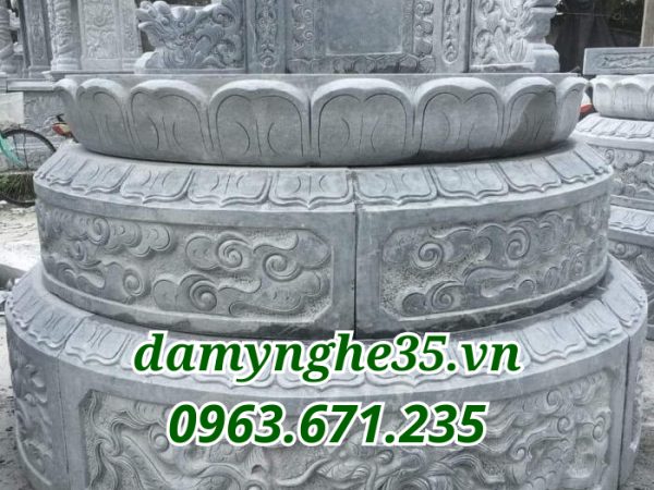 MỘ TRÒN ĐÁ M-20