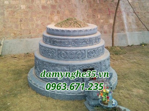 MỘ TRÒN ĐÁ M-21