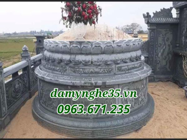 MỘ TRÒN ĐÁ M-23