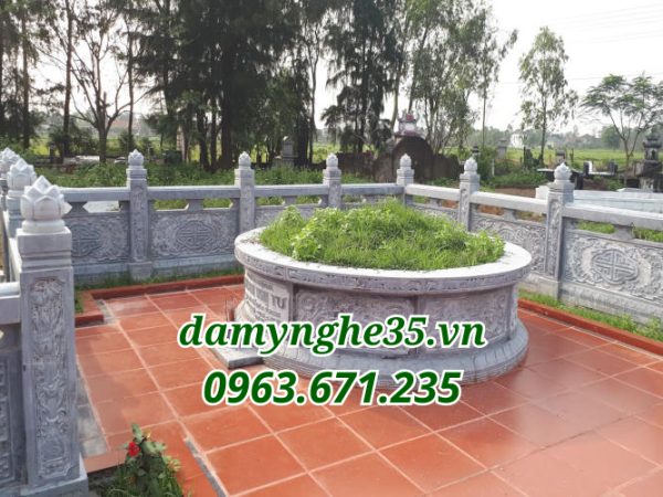 MỘ TRÒN ĐÁ M-03