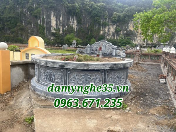 MỘ TRÒN ĐÁ M-04