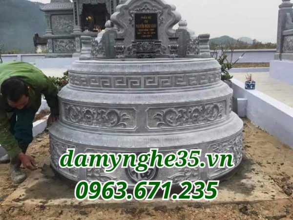 MỘ TRÒN ĐÁ M-09