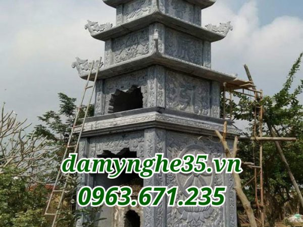 MỘ ĐÁ THÁP M-17 13 mo thap da 17 2