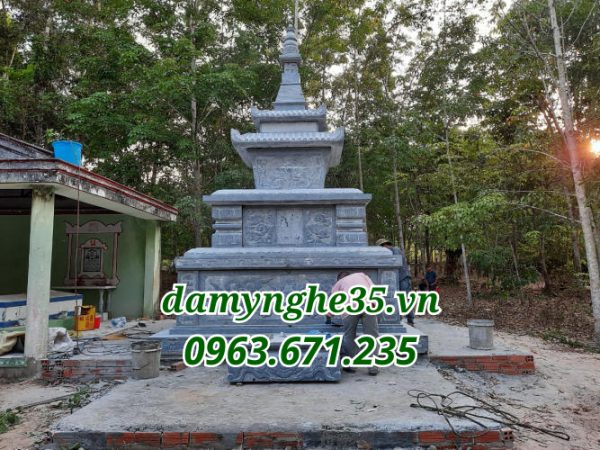 MỘ ĐÁ THÁP M-02