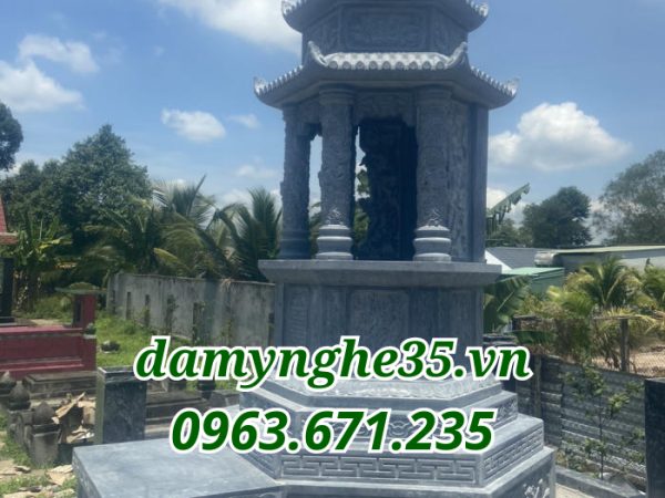 MỘ ĐÁ THÁP M-04 13 mo thap da 4 2