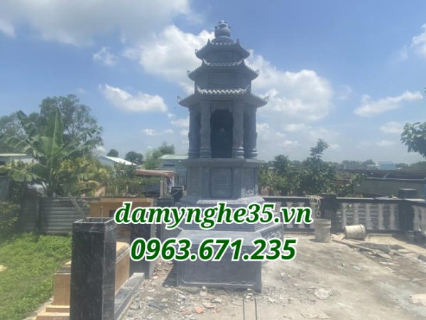 MỘ ĐÁ THÁP M-04 14 mo thap da 4 3
