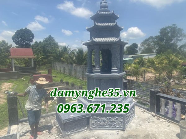 MỘ ĐÁ THÁP M-04 15 mo thap da 4 4