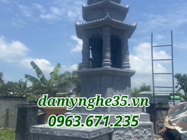 MỘ ĐÁ THÁP M-04 17 mo thap da 4 6