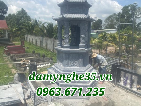 MỘ ĐÁ THÁP M-04 18 mo thap da 4 7