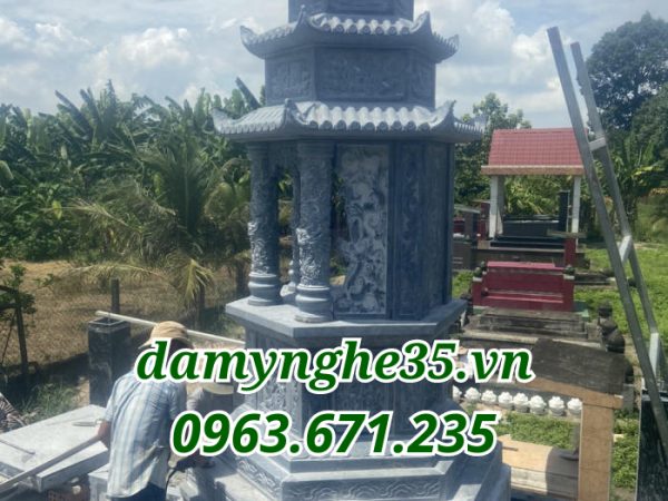 MỘ ĐÁ THÁP M-04 19 mo thap da 4 8
