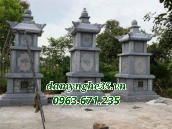 MỘ ĐÁ THÁP M-06 14 mo thap da 6 3