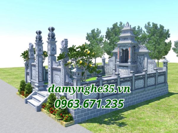 KHU LĂNG MỘ ĐÁ M-01