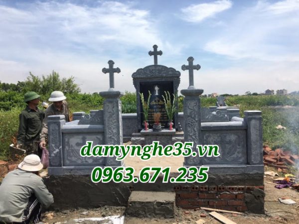 LĂNG MỘ ĐÁ CÔNG GIÁO M-05