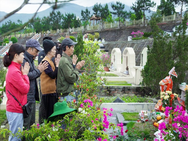 văn khấn tạ mộ