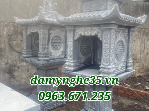 cây hương có mái