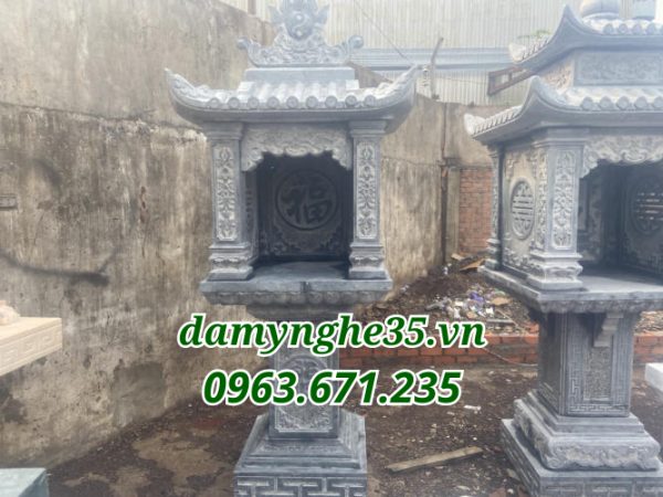 cây hương có mái