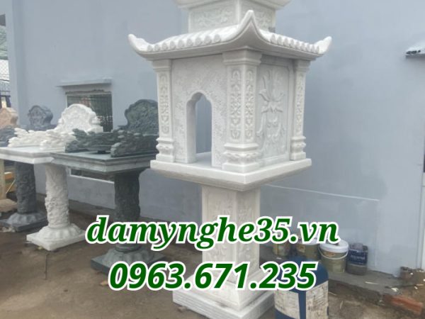 cây hương đá trắng