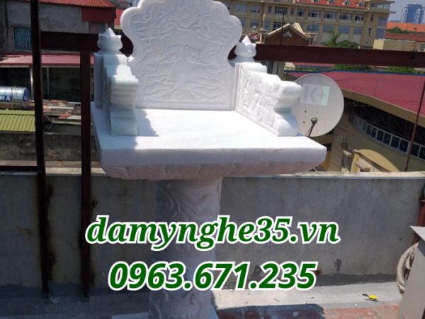 Hướng đặt bàn thờ thiên đá đúng chuẩn phong thủy