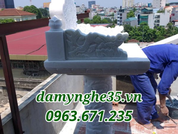 địa chỉ thi công cây hương đá