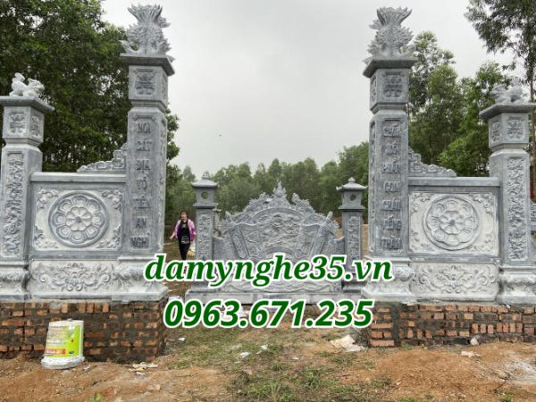 Thi công lắp đặt mẫu lăng mộ đá đẹp thi công ở miền Nam, giá rẻ