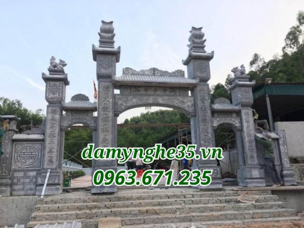 cổng đá tam quan