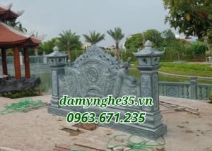 Ý nghĩa tâm linh của cuốn thư đá trong phong thủy