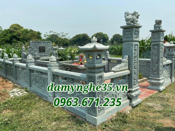 khu lăng mộ đá