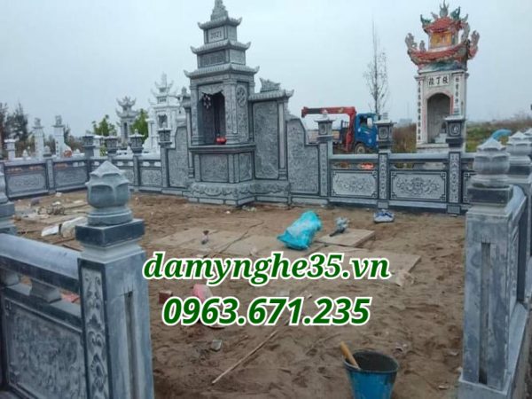 khu lăng mộ đá