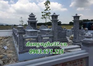 Xây lăng mộ bằng đá với ý nghĩa tâm linh người Việt Nam