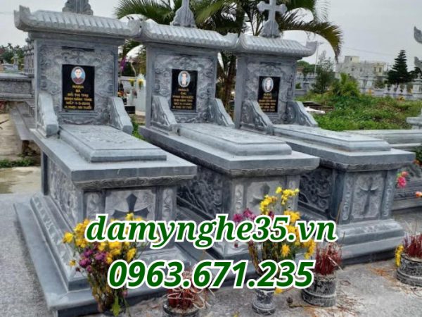lăng mộ đá công giáo