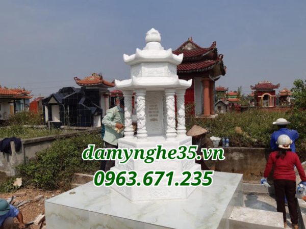 MỘ BÁT GIÁC ĐÁ M-04 16 mo da bat giac 4 2