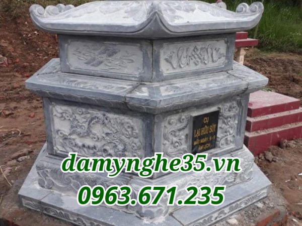 mộ đá lục giác