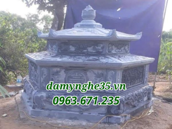 mộ đá lục giác