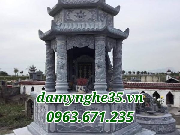 nhà mồ đá đẹp