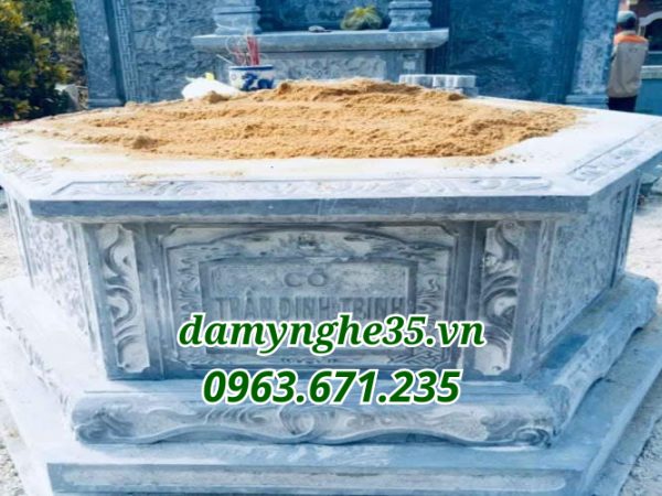 Địa chỉ thi công mẫu lăng mộ đá đẹp được thi công ở miền Trung