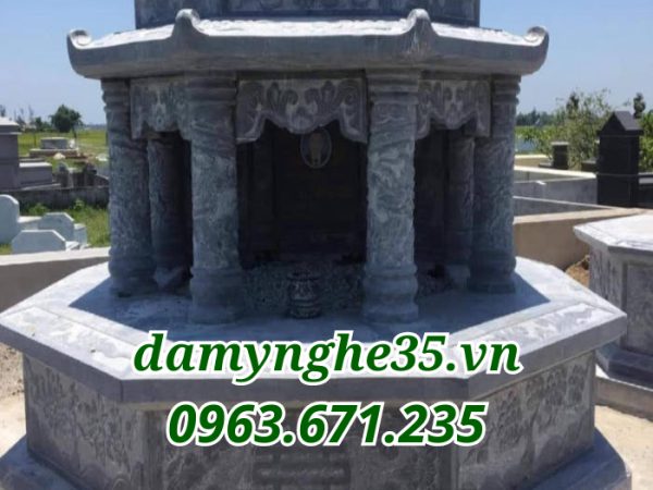mộ đá lục giác