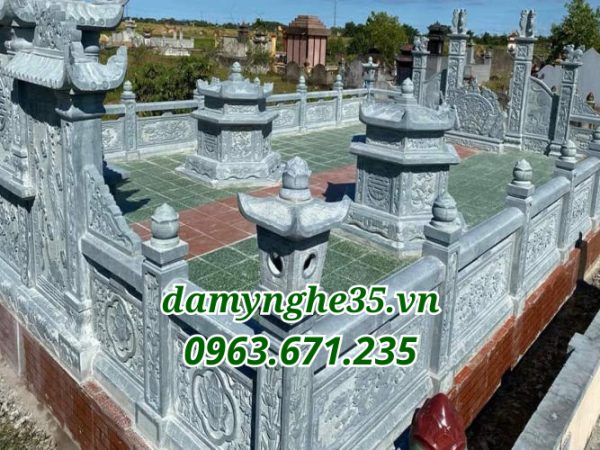 mộ đá lục giác
