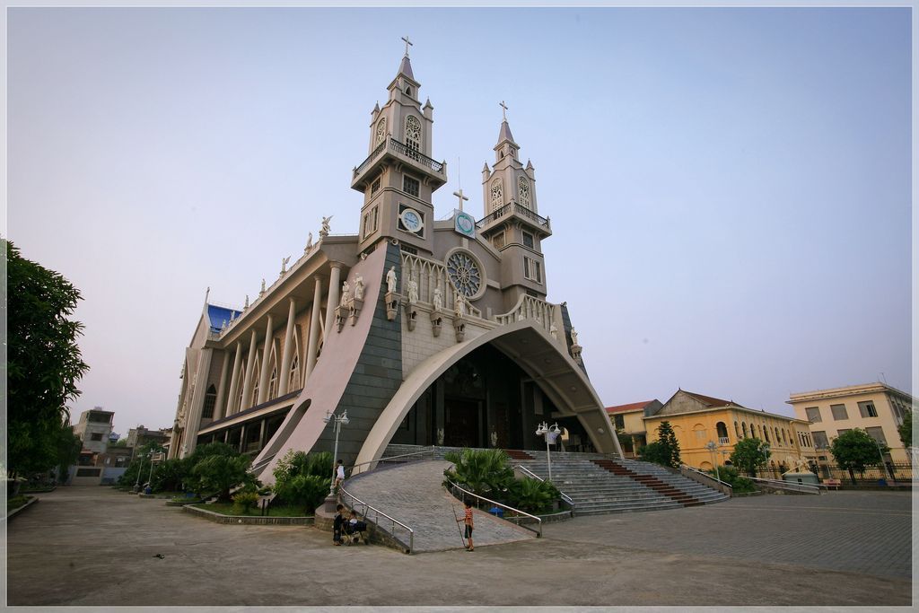 Nhà thờ Chánh Toà Thái Bình