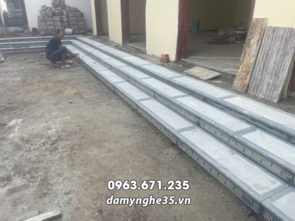 Lưu ý đặt Bậc đá tự nhiên Nhà thờ họ/tổ, Từ đường