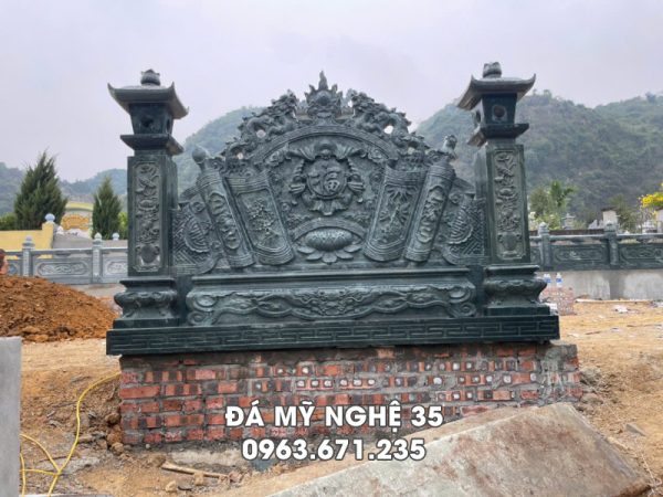 Binh phong da khu Lang Mo gia dinh