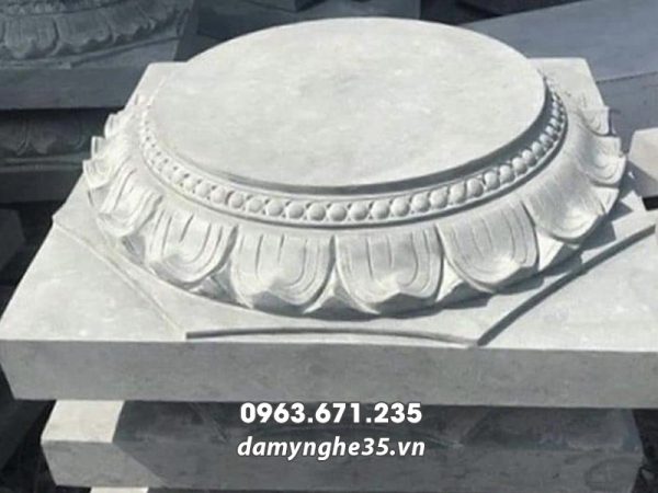 Chân tảng bẹt kê cột gỗ cao 15cm - kích thước theo yêu cầu