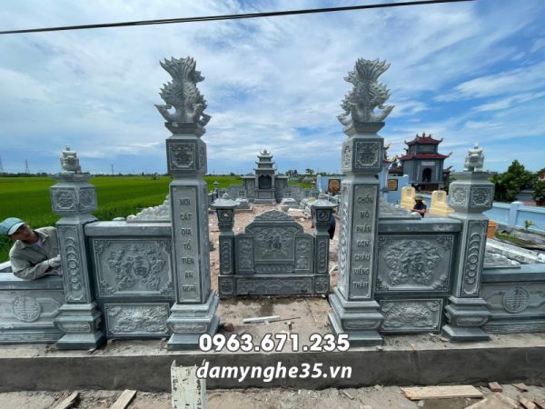 Cong da lang mo dep cho gia dinh