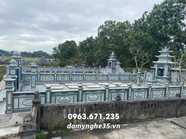Khu Lang Mo da xanh reu gia dinh dep